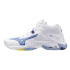 MIZUNO WAVE LIGHTNING Z8 MID(U) / White/BellwetherBlue/BelAirBlu /