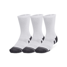 Unisex ponožky Under Armour Performance Tech 3pk Crew Unisex ponožky Under Armour Performance Tech 3pk Crew