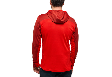 Mikina Haglöfs ROC Flash Mid Hood pánská