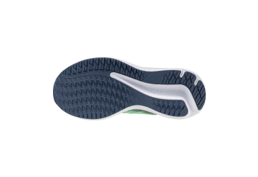 MIZUNO ENERZY RIDER Jr(C) / Neo Mint/White/Vintage Indigo /