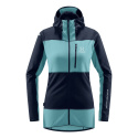 W Mikina Haglöfs L.I.M Mid Fast Hood dámská