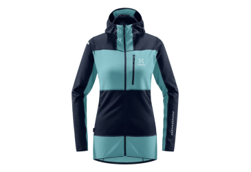 W Mikina Haglöfs L.I.M Mid Fast Hood dámská