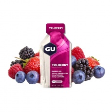 GU Energy Gel 32 g - Tri Berry (balení 10ks) GU Energy Gel 32 g - Tri Berry (balení 10ks)