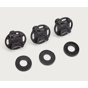 GIRO Insurgent Visor Bolt pair Black