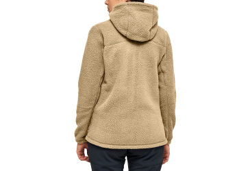 W Mikina Haglofs Malung Pile hood dámská