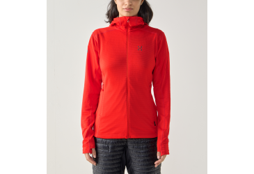 W Mikina Haglöfs L.I.M Mid Multi Hood dámská