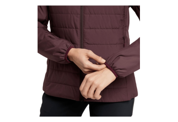 W Bunda Haglöfs Mimic Silver hood dámská