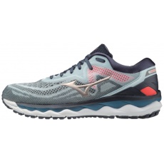 Mizuno Wave Sky 4 / WanB/PlatinumG/IndiaInk / Mizuno Wave Sky 4 / WanB/PlatinumG/IndiaInk /
