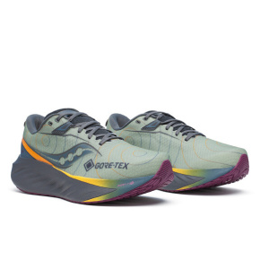 pánská obuv saucony S20966-254 TRIUMPH 22 GTX sage/carbon 43