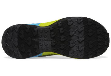 obuv merrell MK267923 AGILITY PEAK black/citron/cyan/orange