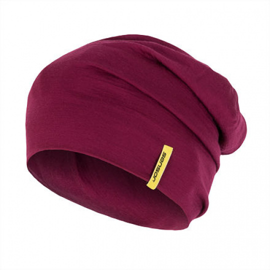 SENSOR ČEPICE MERINO ACTIVE lilla Velikost: