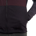 SENSOR COOLMAX THERMO pánská bunda černá/port red velikost