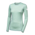 SENSOR MERINO AIR dámské triko dl.rukáv basil green velikost