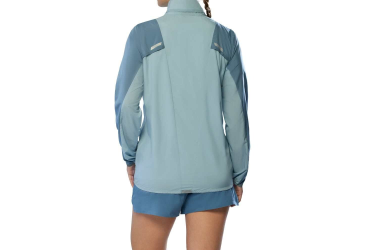 MIZUNO Tech Light Jacket(W) / Citadel / Cloud Blue