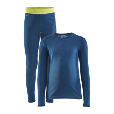 Set CRAFT CORE Warm Baselayer Junior J Set CRAFT CORE Warm Baselayer Junior J