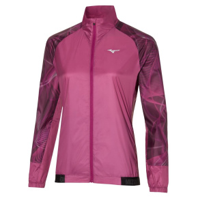 MIZUNO AERO JACKET / Magenta Haze