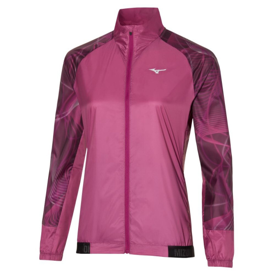 MIZUNO AERO JACKET / Magenta Haze