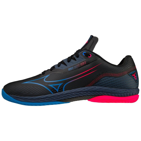 MIZUNO WAVE DRIVE NEO 3 / Blck/PceBlue/OperaRed