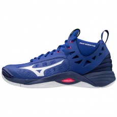 Mizuno Wave Momentum Mid / RBlue/White/DivaPink / 3 Mizuno Wave Momentum Mid / RBlue/White/DivaPink / 3
