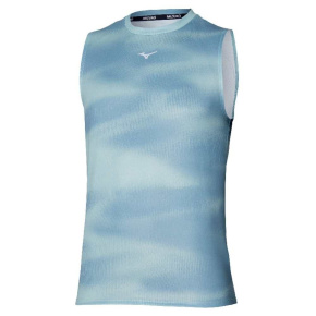 MIZUNO Core Graphic Sleeveless(M) / Cloud Blue