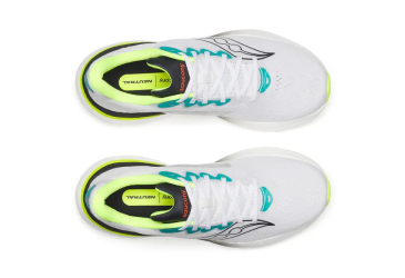 pánská obuv saucony S101566-1036 RIDE 19 white/citron