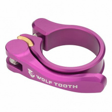 WOLF TOOTH sedlová objímka 34.9mm fialová Quick Release WOLF TOOTH sedlová objímka 34.9mm fialová Quick Release