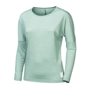 SENSOR MERINO AIR traveller dámské triko dl.rukáv basil green velikost SENSOR MERINO AIR traveller dámské triko dl.rukáv basil green velikost