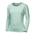 SENSOR MERINO AIR traveller dámské triko dl.rukáv basil green velikost