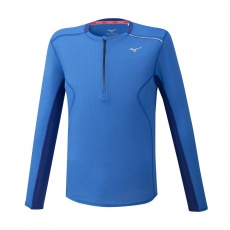 Mizuno DryAeroFlow LS HZ / Princess Blue / Mizuno DryAeroFlow LS HZ / Princess Blue /