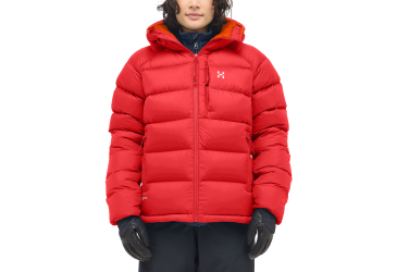 W Bunda Haglöfs Rosson Down hood dámská