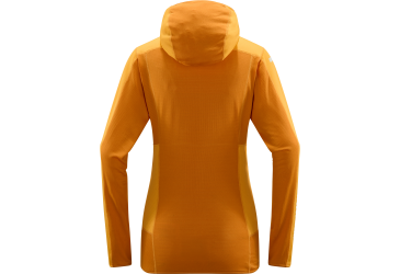 W Mikina Haglöfs L.I.M Mid Fast Hood dámská