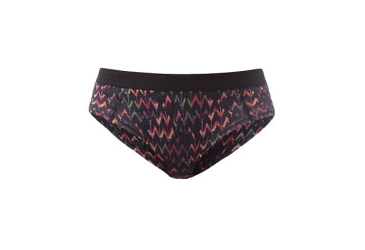 SENSOR MERINO IMPRESS dámské kalhotky deep blue/origami velikost