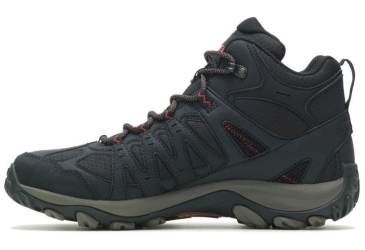 obuv merrell J036737 ACCENTOR 3 SPORT MID GTX black/tangerine