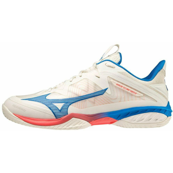 MIZUNO WAVE CLAW NEO 2 / Snow White/Peace Blue/Driven Pink /