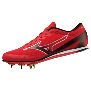 MIZUNO X FIRST 2 / 03: Red / Black / White MIZUNO X FIRST 2 / 03: Red / Black / White