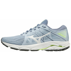 MIZUNO WAVE EQUATE 6 / Subdued Blue/White/Neo Lime /