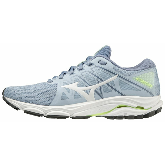 MIZUNO WAVE EQUATE 6 / Subdued Blue/White/Neo Lime /