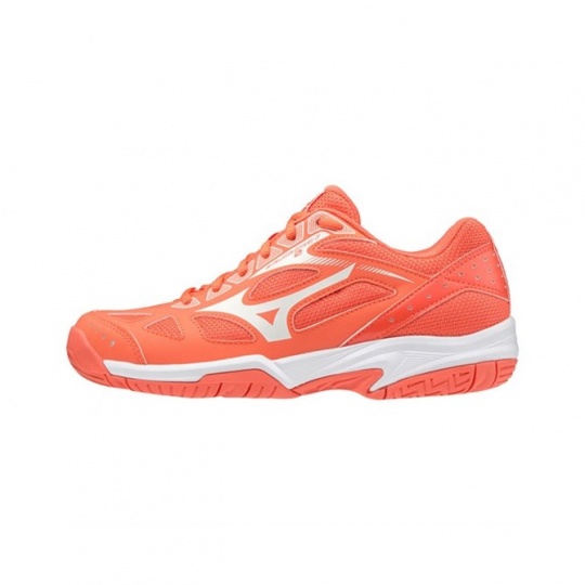 MIZUNO CYCLONE SPEED 2 JR / LivingCoral/SnowWht/Wht / 3