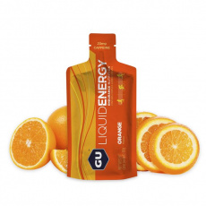 GU Liquid Energy Gel Orange 1 SÁČEK (balení 12ks) Expirace 04/23