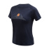 SENSOR MERINO BLEND MOON dámské triko kr.rukáv deep blue velikost