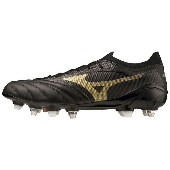 MIZUNO MORELIA NEO IV ß / Black/Gold/Black