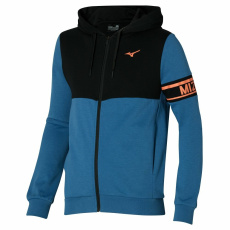 MIZUNO Sweat Jacket/Blue Ashes MIZUNO Sweat Jacket/Blue Ashes