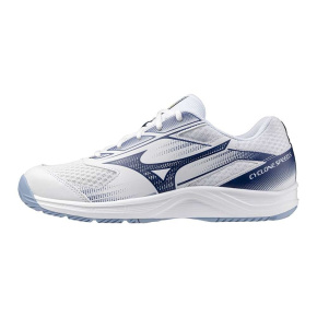 MIZUNO CYCLONE SPEED 5(U) / White/BellwetherBlue/BelAirBlu /