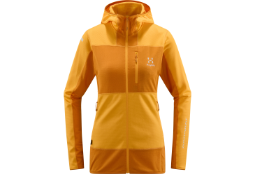W Mikina Haglöfs L.I.M Mid Fast Hood dámská