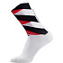 GORE Essential Signal Socks white / lab red 47-49/XXL