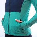 SENSOR COOLMAX THERMO dámská bunda sea green/deep blue velikost