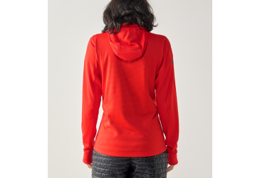W Mikina Haglöfs L.I.M Mid Multi Hood dámská
