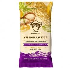 CHIMPANZEE ENERGY BAR Crunchy Peanut 55g CHIMPANZEE ENERGY BAR Crunchy Peanut 55g
