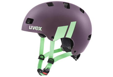 UVEX HELMA KID 3 CC PLUM-MINT (S4149721800)