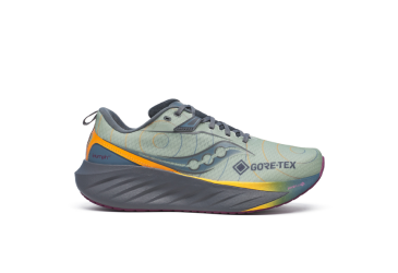 pánská obuv saucony S20966-254 TRIUMPH 22 GTX sage/carbon